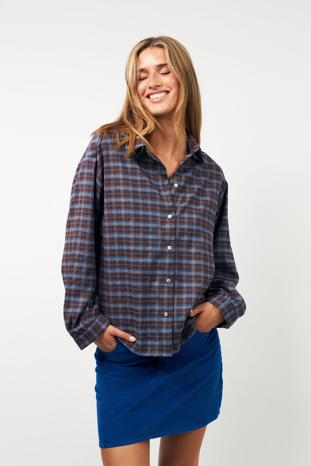 Lollys Laundry SivLL Skjorte Shirt 34 Mauve