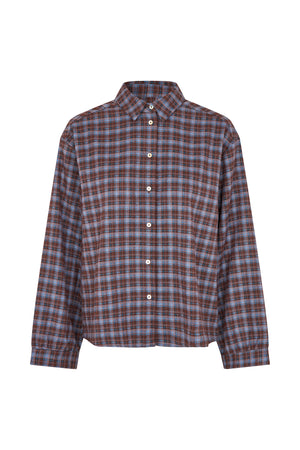 Lollys Laundry SivLL Skjorte Shirt Bordeaux