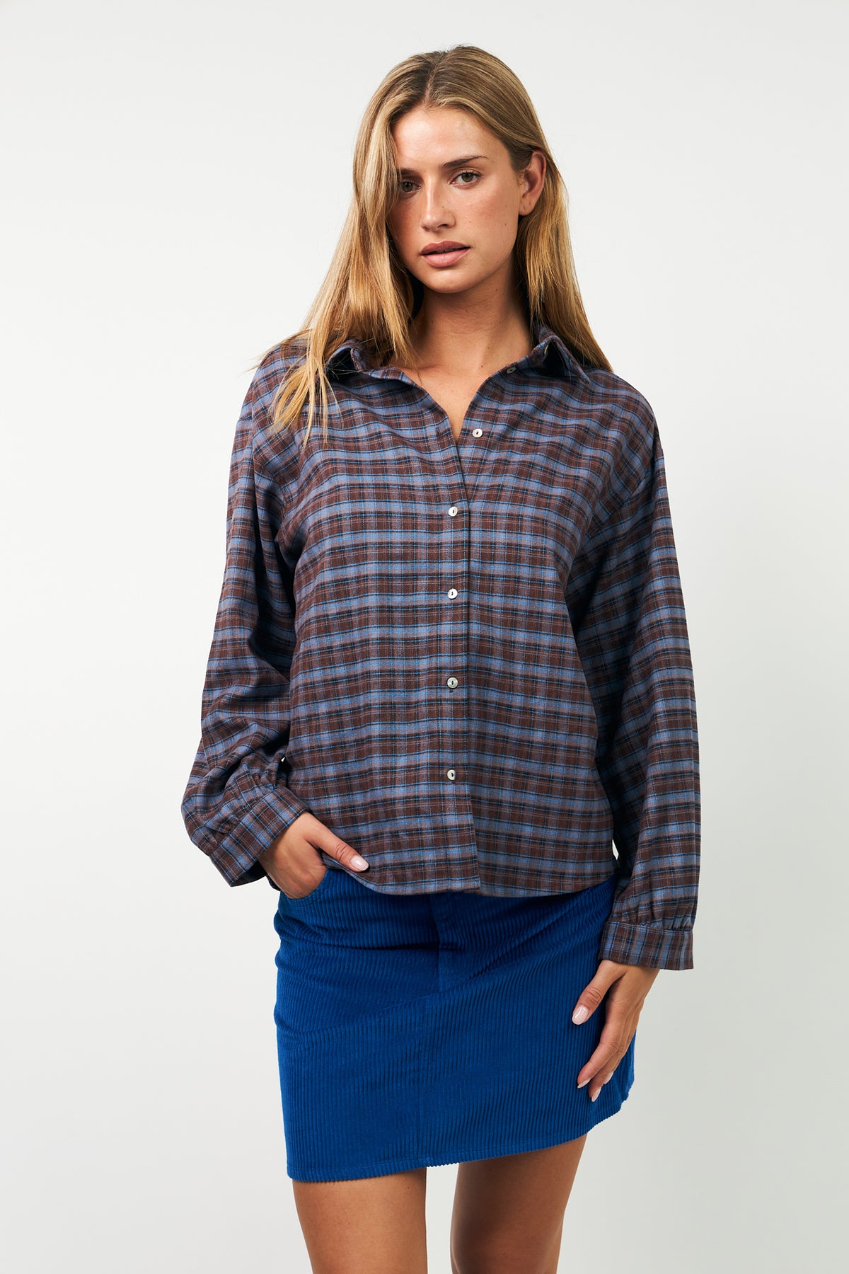 SivLL Skjorte - Bordeaux