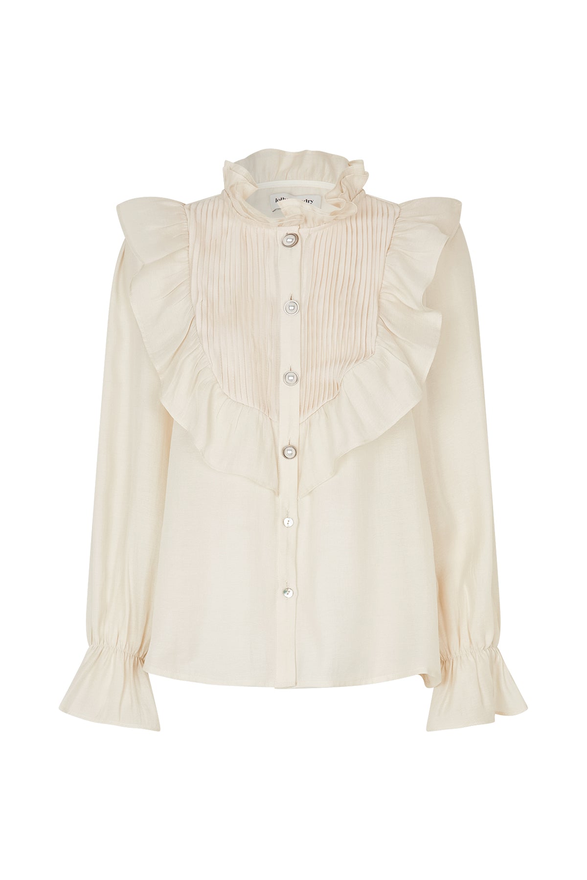 Lollys Laundry SpringsLL Shirt LS Shirt Creme