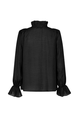 Lollys Laundry SpringsLL Shirt LS Shirt Sort