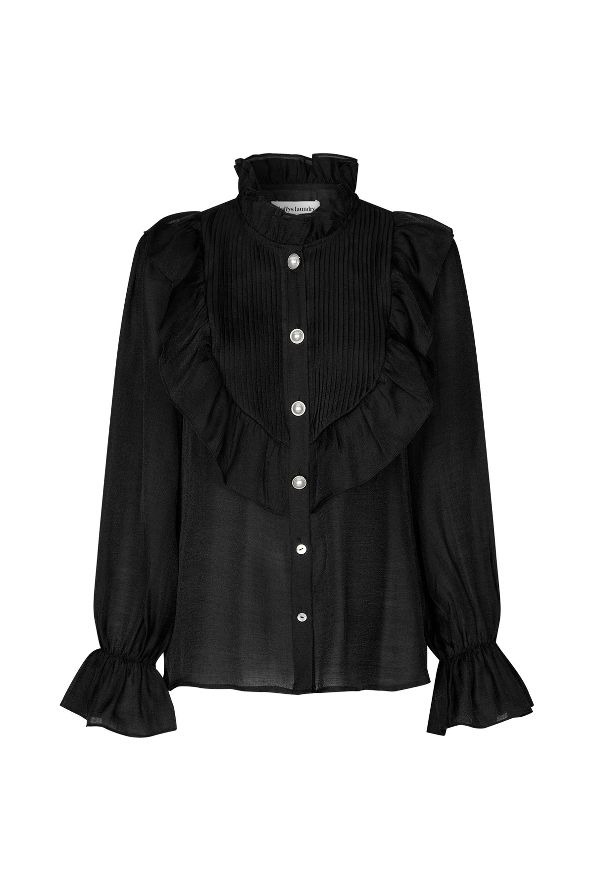 Lollys Laundry SpringsLL Shirt LS Shirt Sort