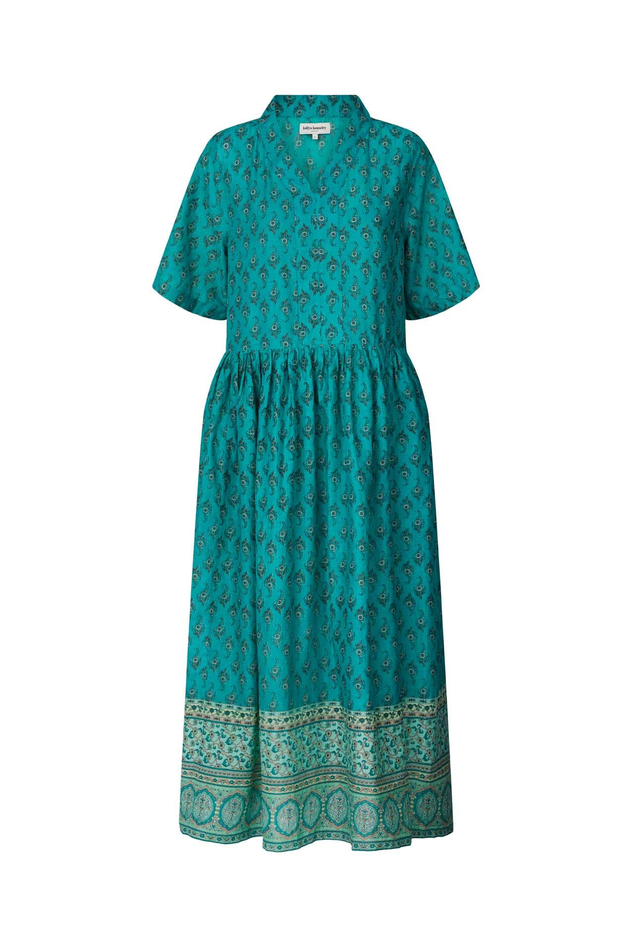 Lollys Laundry Sumia Dress Dress 40 Green