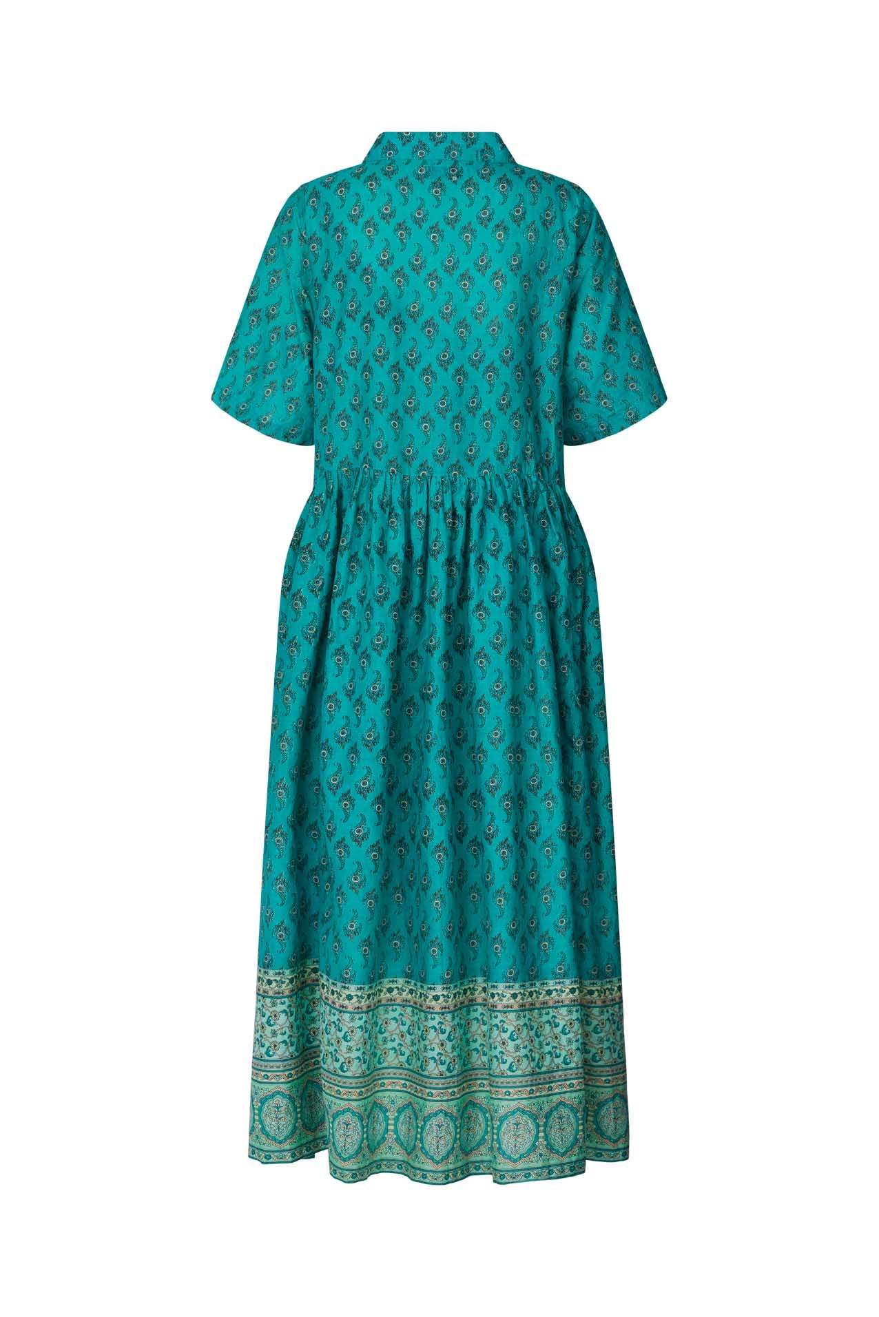 Lollys Laundry Sumia Dress Dress 40 Green