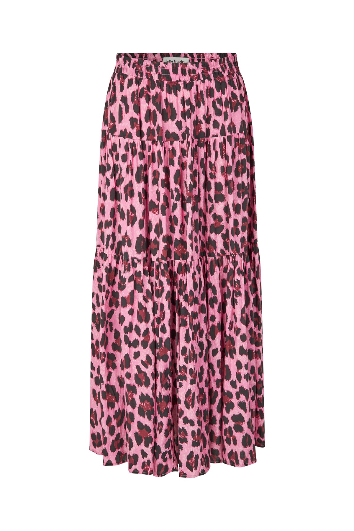 Lollys Laundry SunsetLL Maxi Nederdel Skirt Neon pink