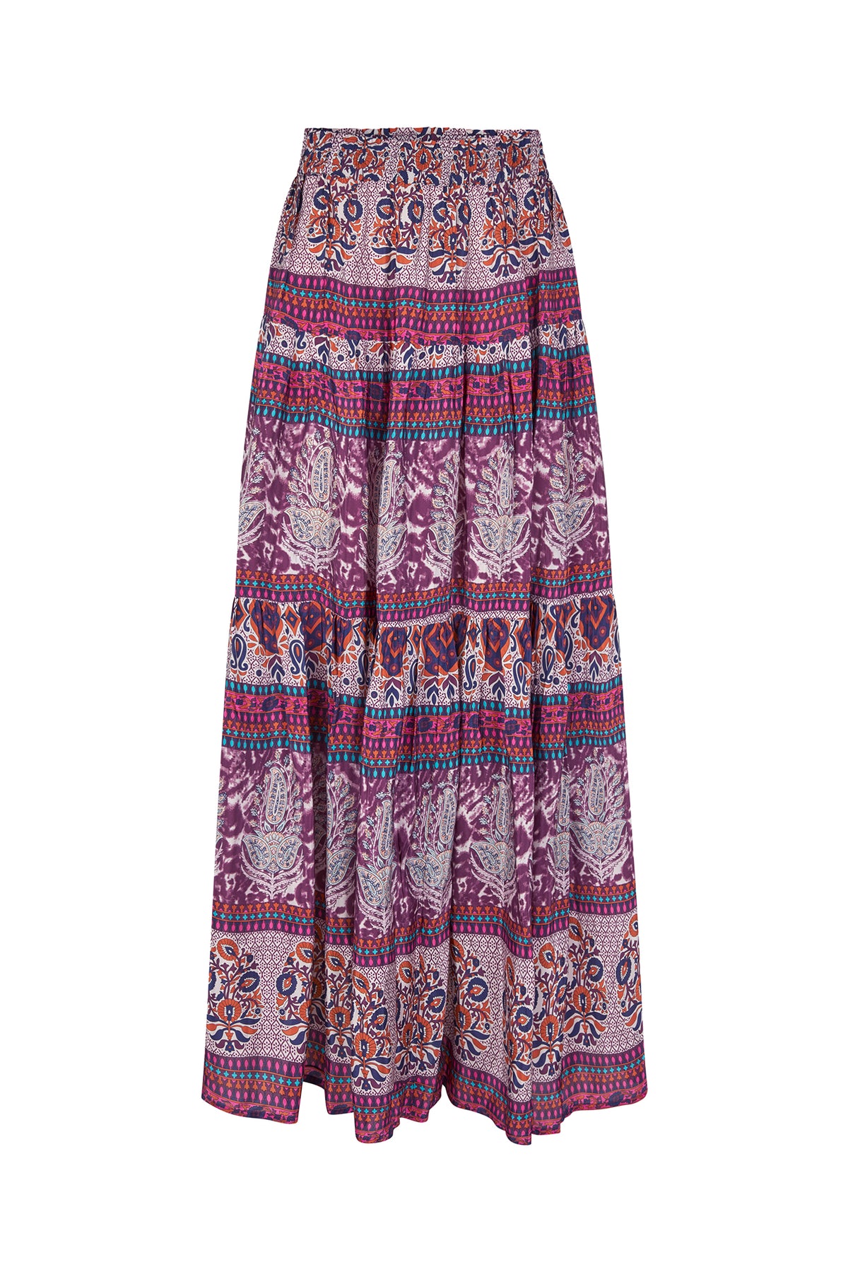 Lollys Laundry SunsetLL Maxi Nederdel Skirt Blomsterprint