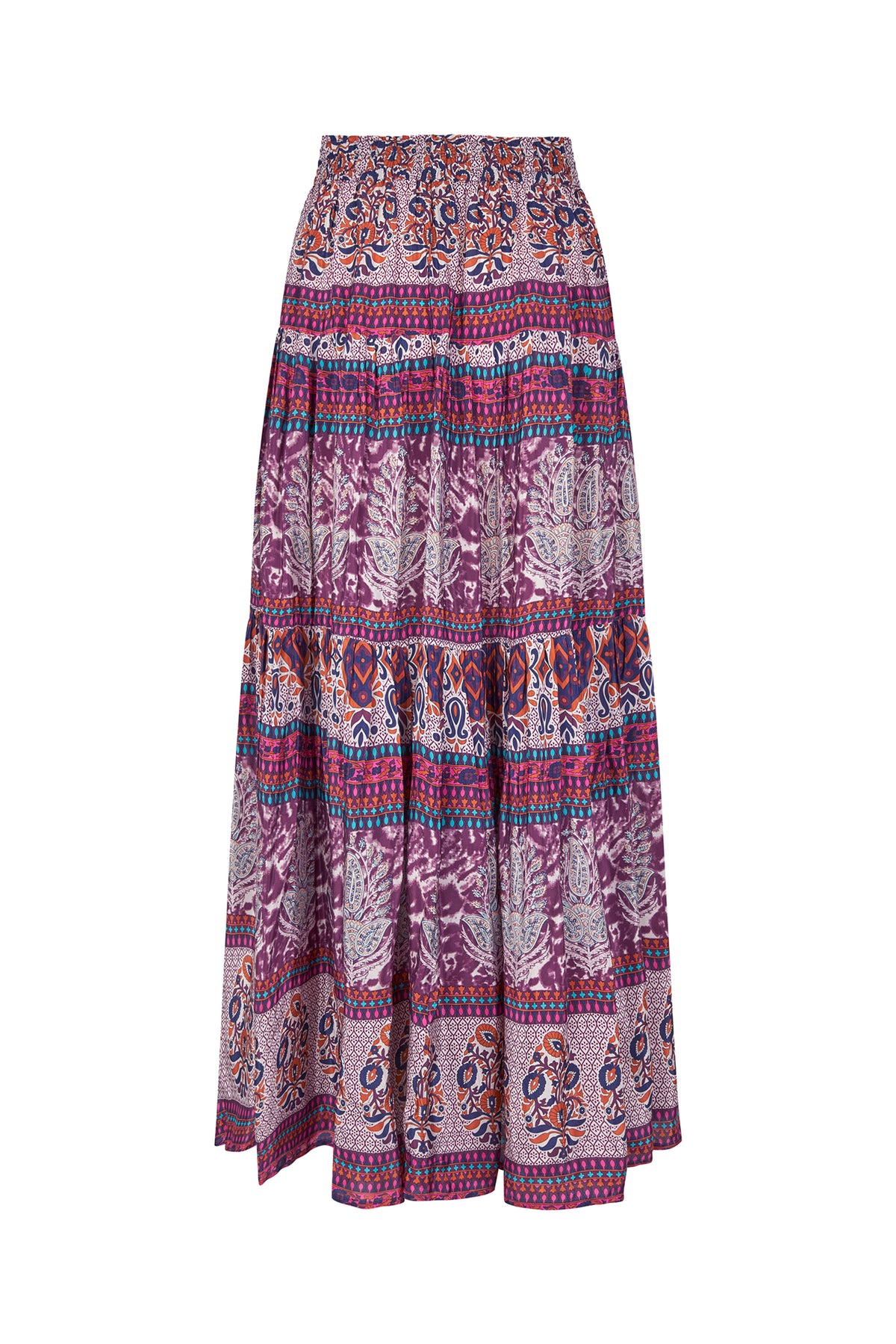 Lollys Laundry SunsetLL Maxi Nederdel Skirt Blomsterprint