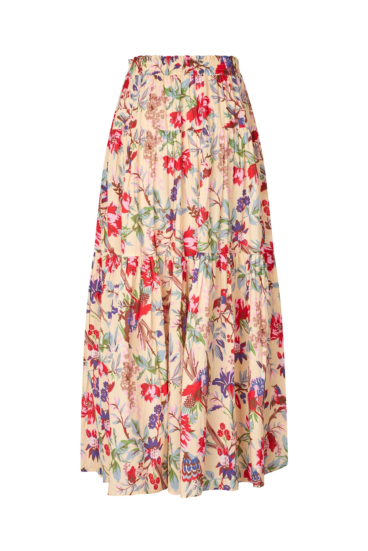 Lollys Laundry SunsetLL Maxi Nederdel Skirt Blomsterprint