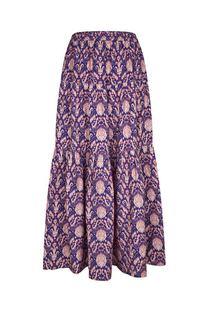 Lollys Laundry SunsetLL Maxi Nederdel Skirt Grafisk print