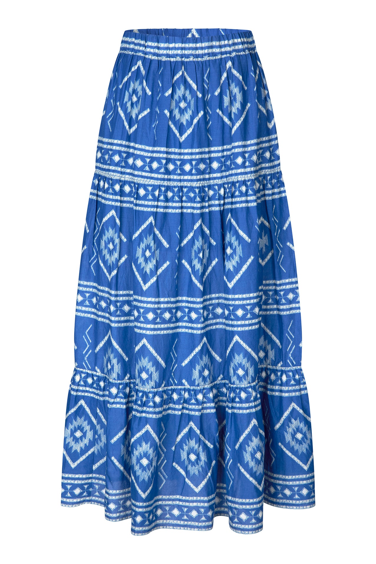 Lollys Laundry SunsetLL Maxi Skirt Skirt 20 Blue