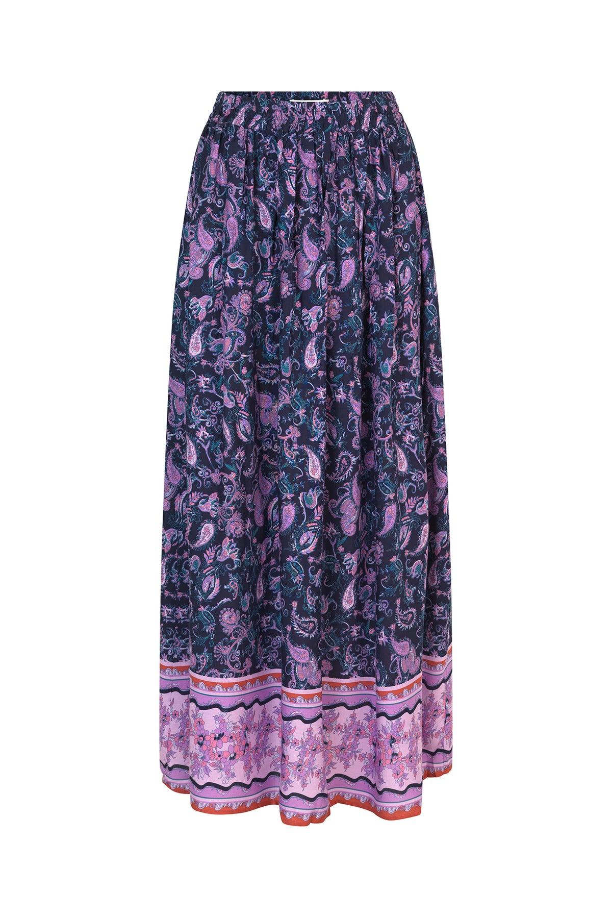 Lollys Laundry SunsetLL Maxi Skirt Skirt Blomsterprint