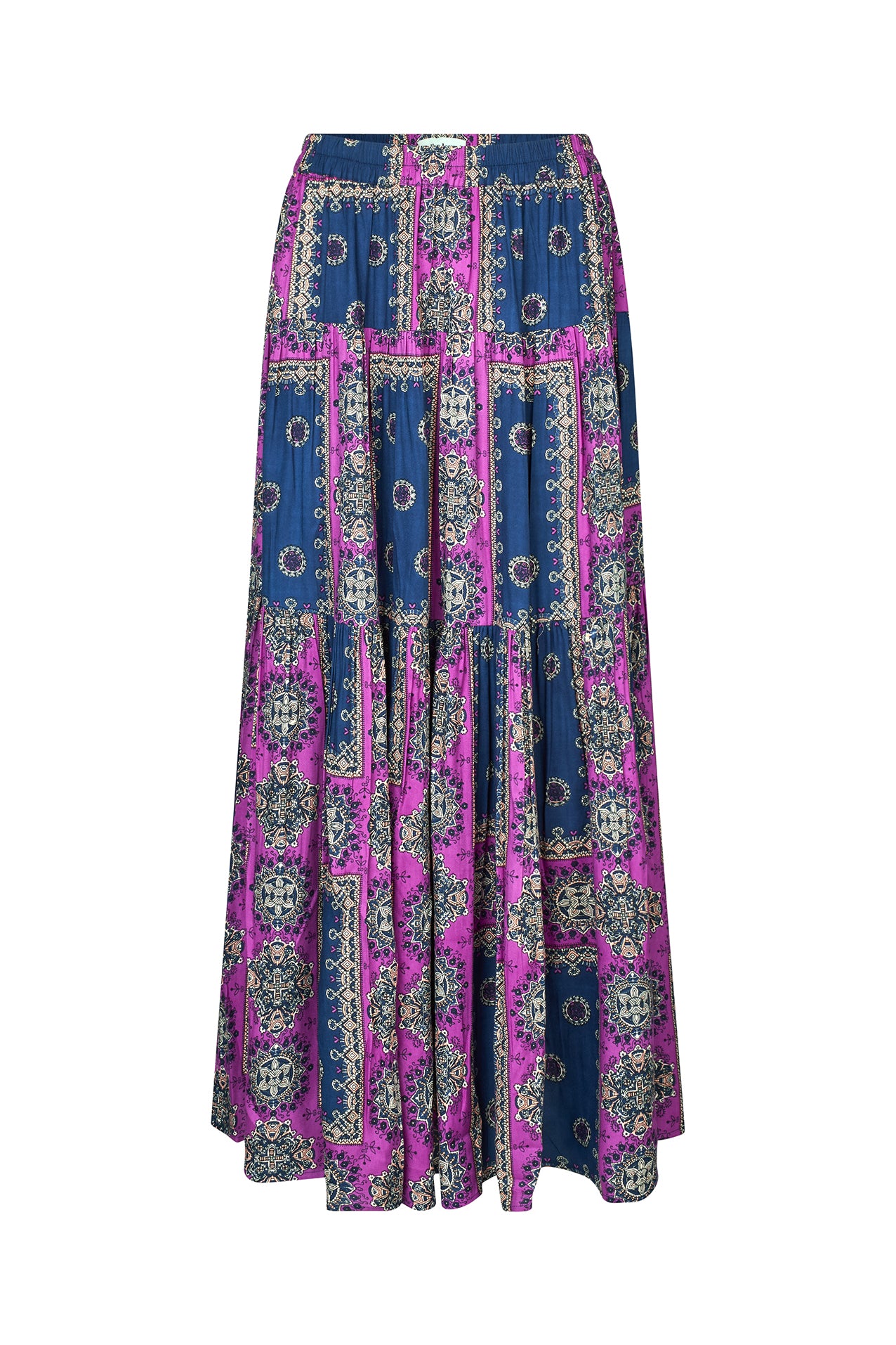 Lollys Laundry Sunset Maxi Skirt Skirt 23 Dark Blue