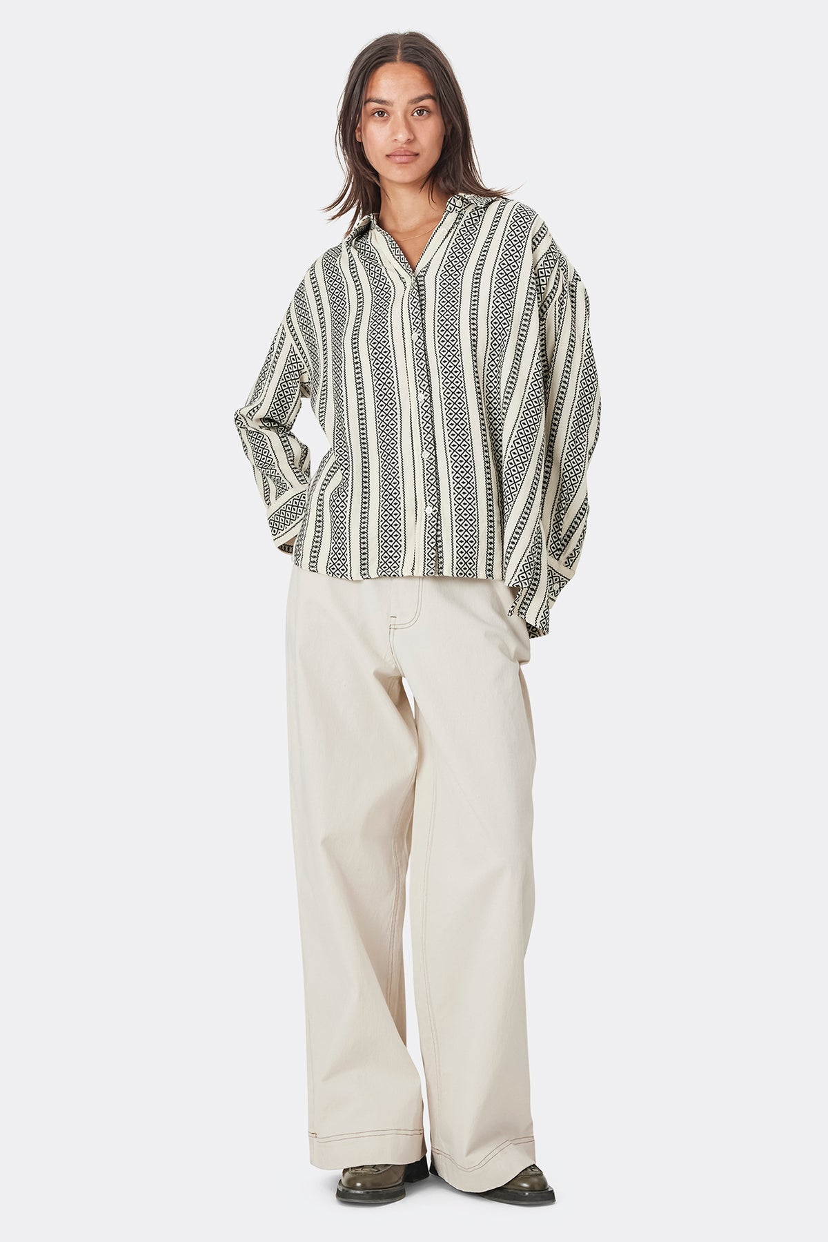 Lollys Laundry SusLL Shirt 3/4 sleeve Shirt Sort