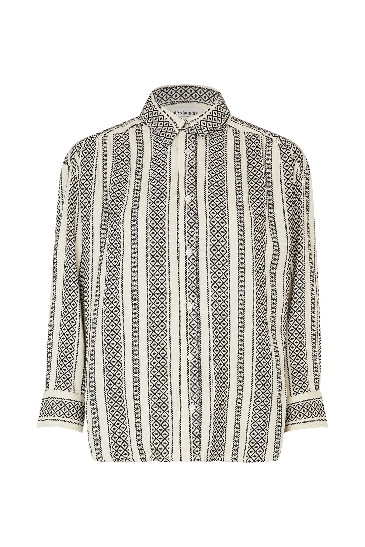 Lollys Laundry SusLL Shirt 3/4 sleeve Shirt Sort