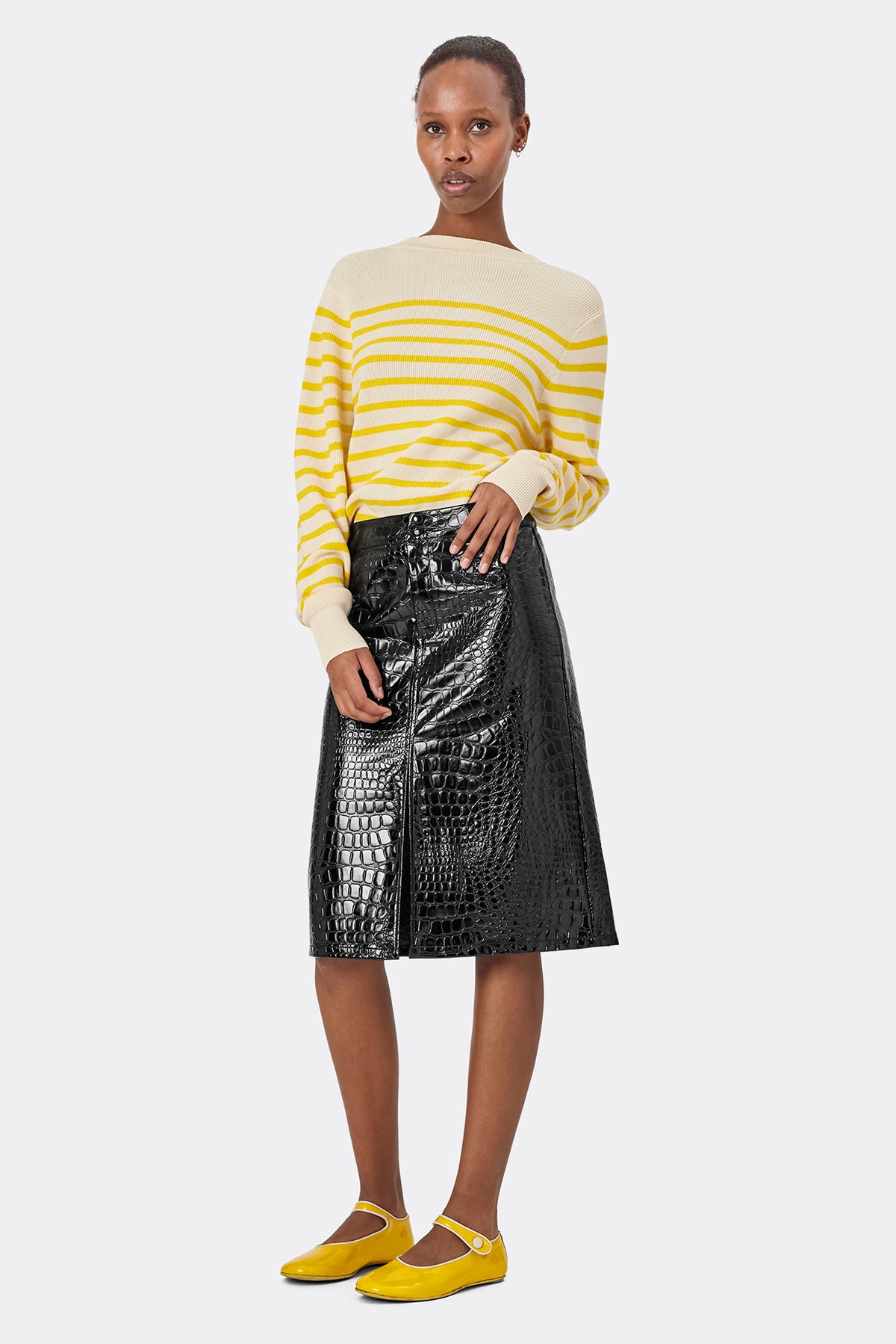 Lollys Laundry SwanLL Jumper LS Jumper Gul