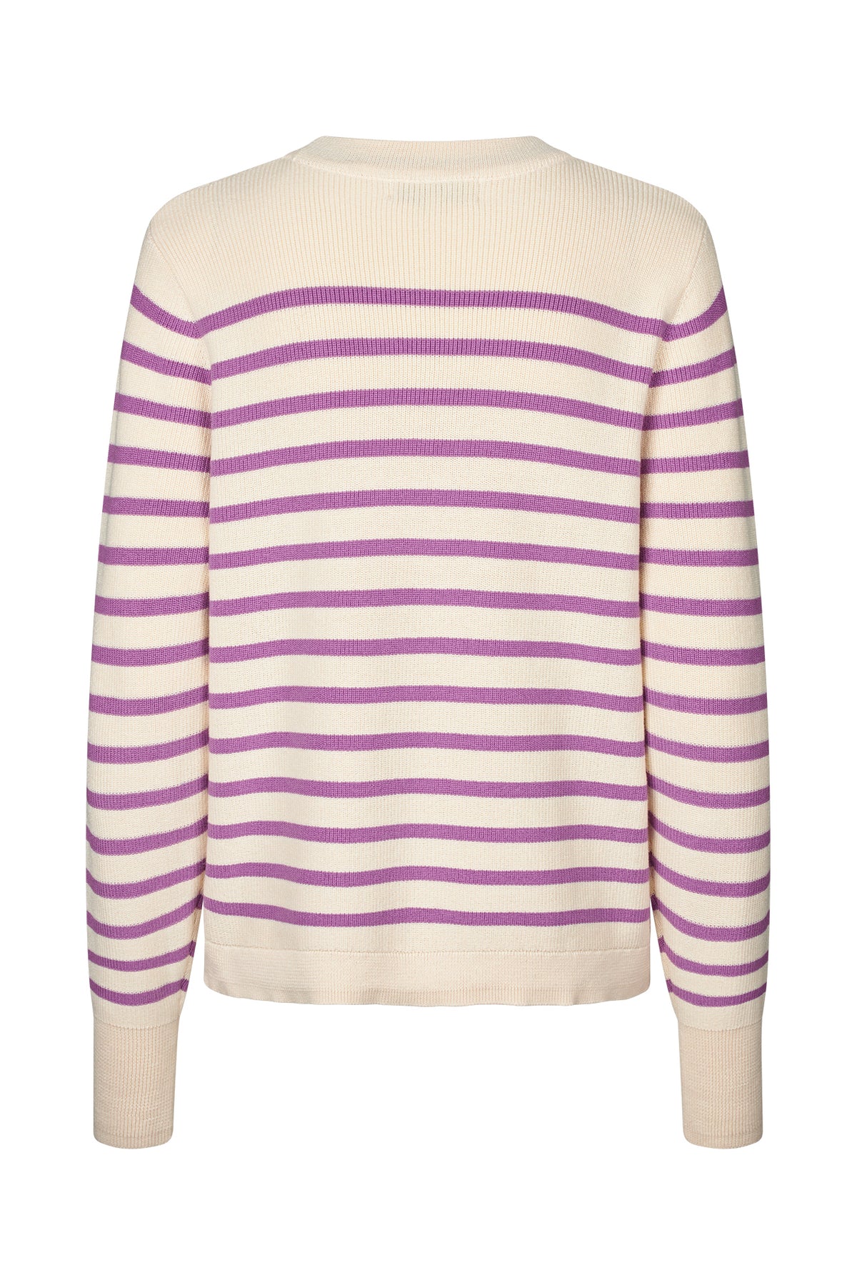 Lollys Laundry SwanLL Jumper LS Jumper Mørk lavendel