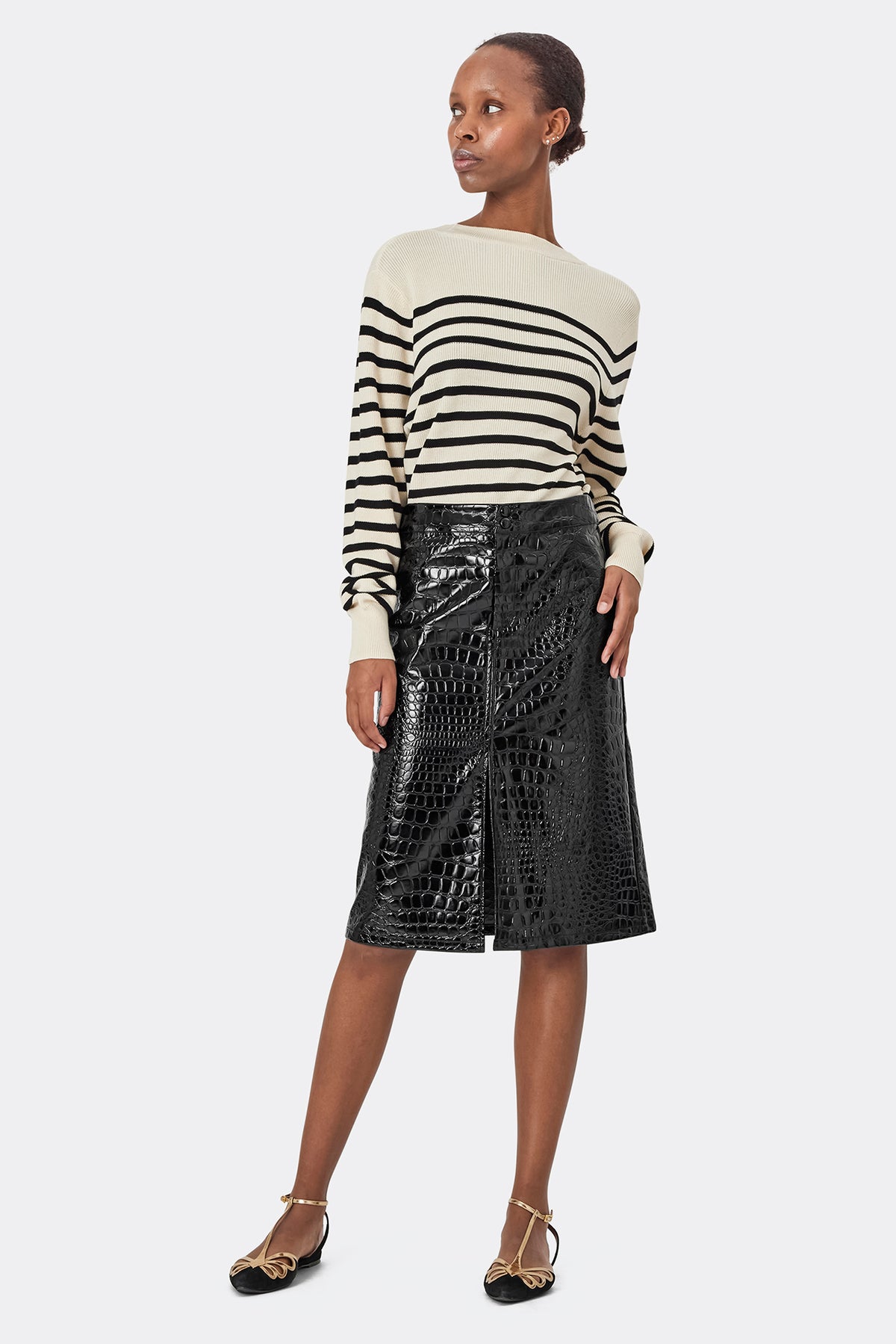 Lollys Laundry SwanLL Jumper LS Jumper Sort