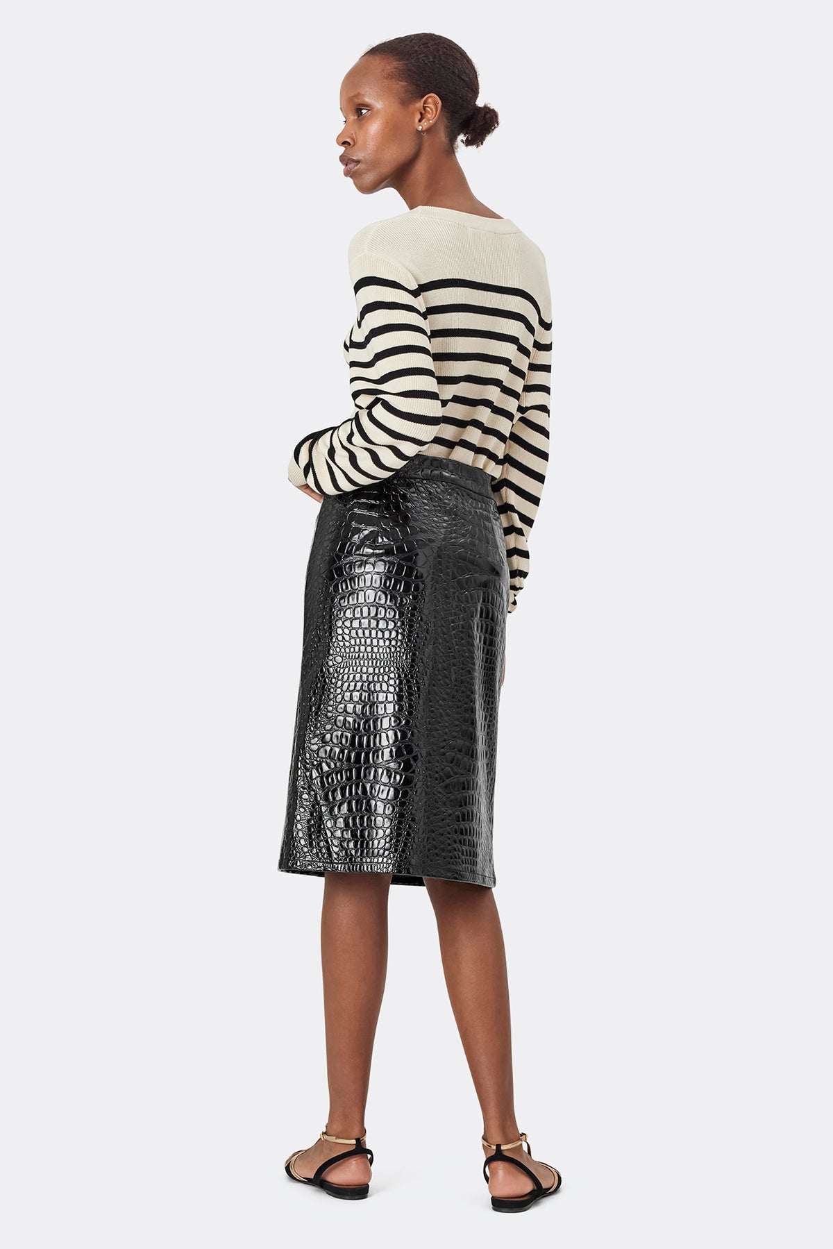 Lollys Laundry SwanLL Jumper LS Jumper Sort