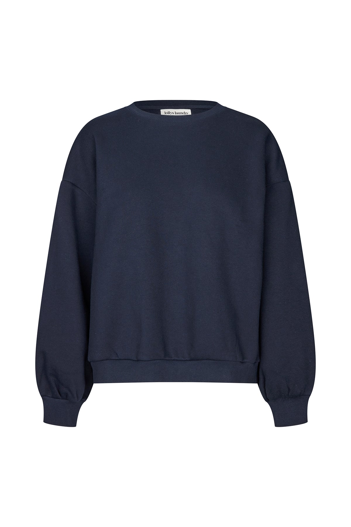 Lollys Laundry SydneyLL Pineapple Sweatshirt Sweatshirt Mørkeblå