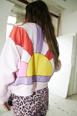 Lollys Laundry SydneyLL Sweatshirt Sweatshirt 84 Light Pink