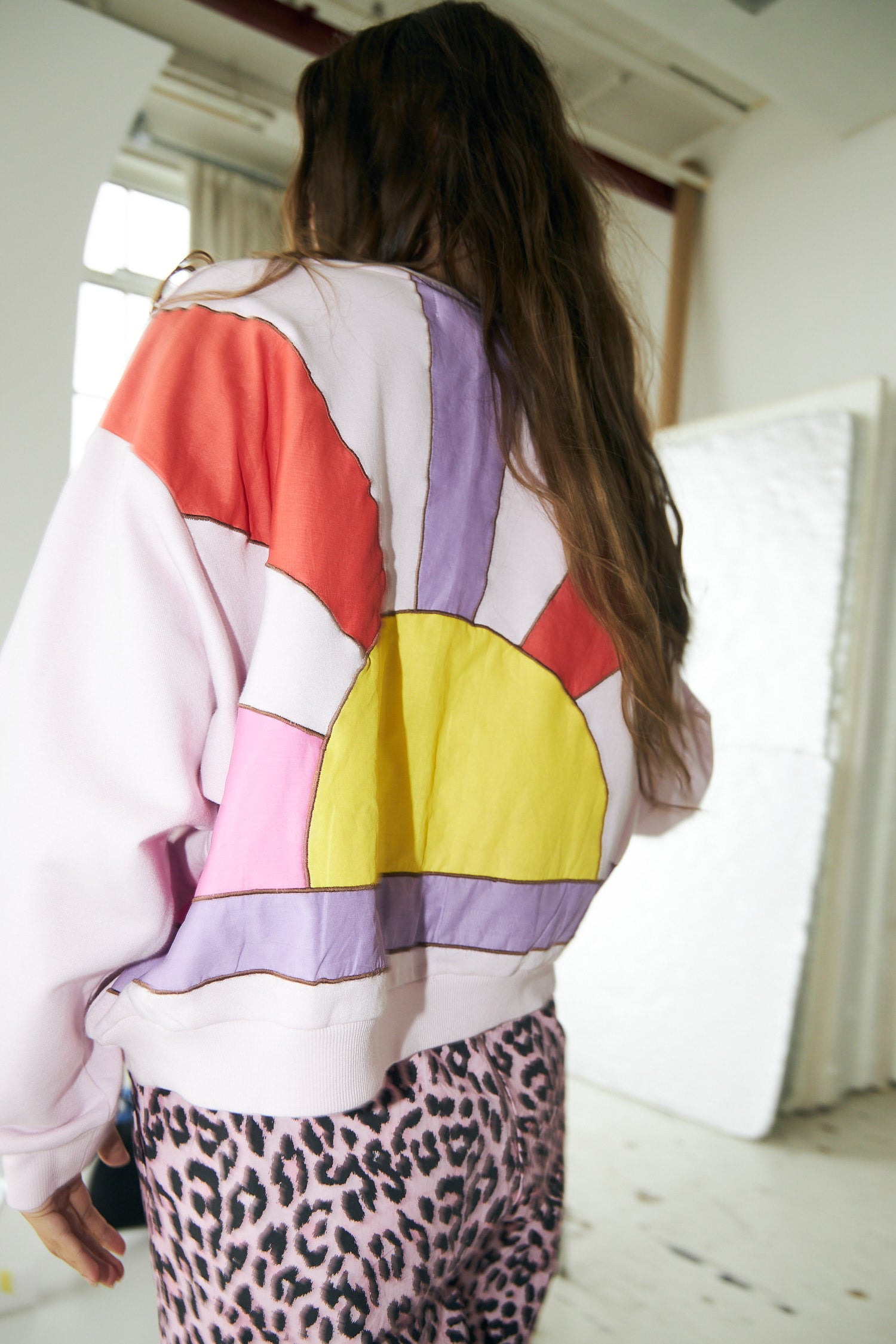 Lollys Laundry SydneyLL Sweatshirt Sweatshirt 84 Light Pink