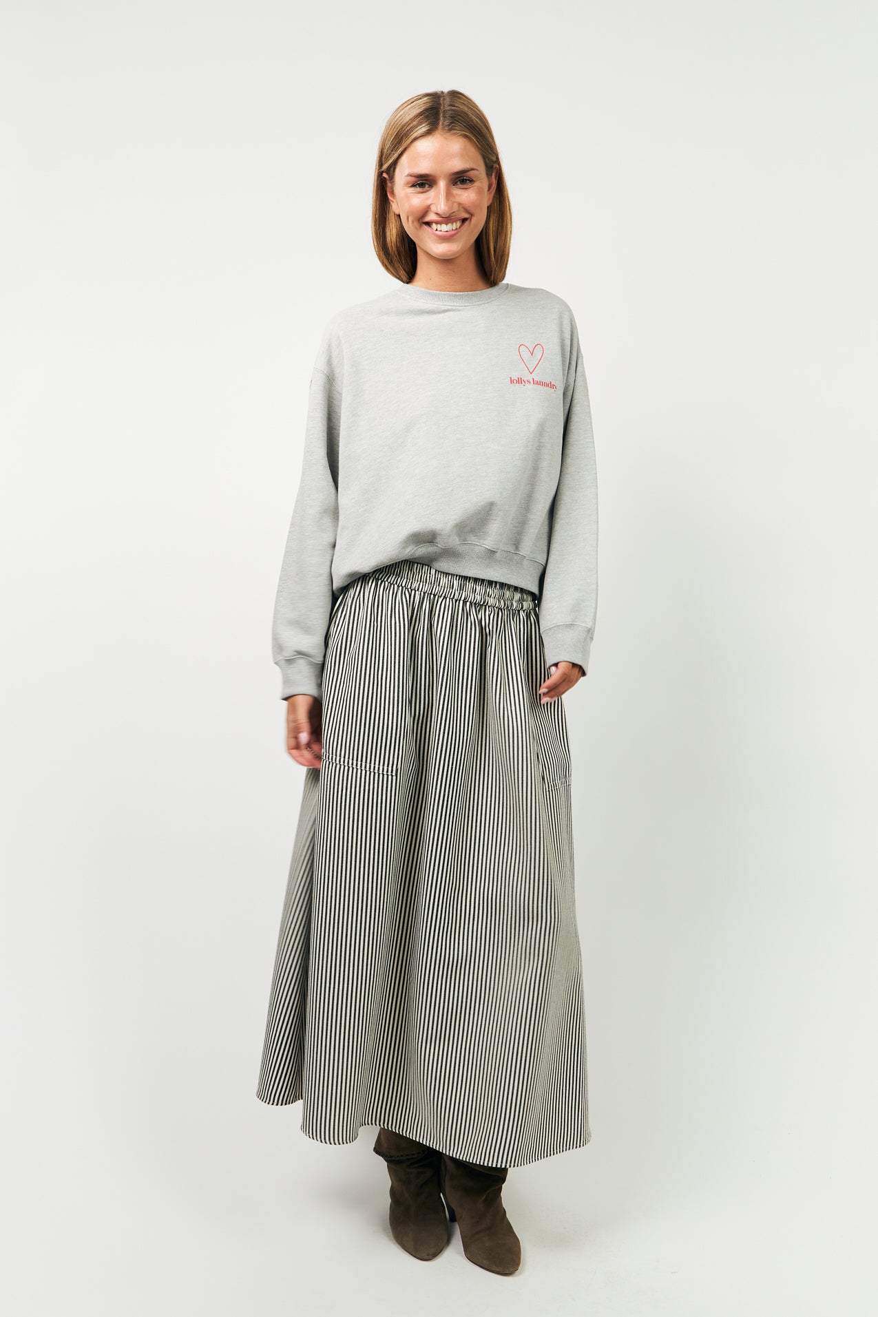 SydneyLL Sweatshirt - 11 Grey Melange