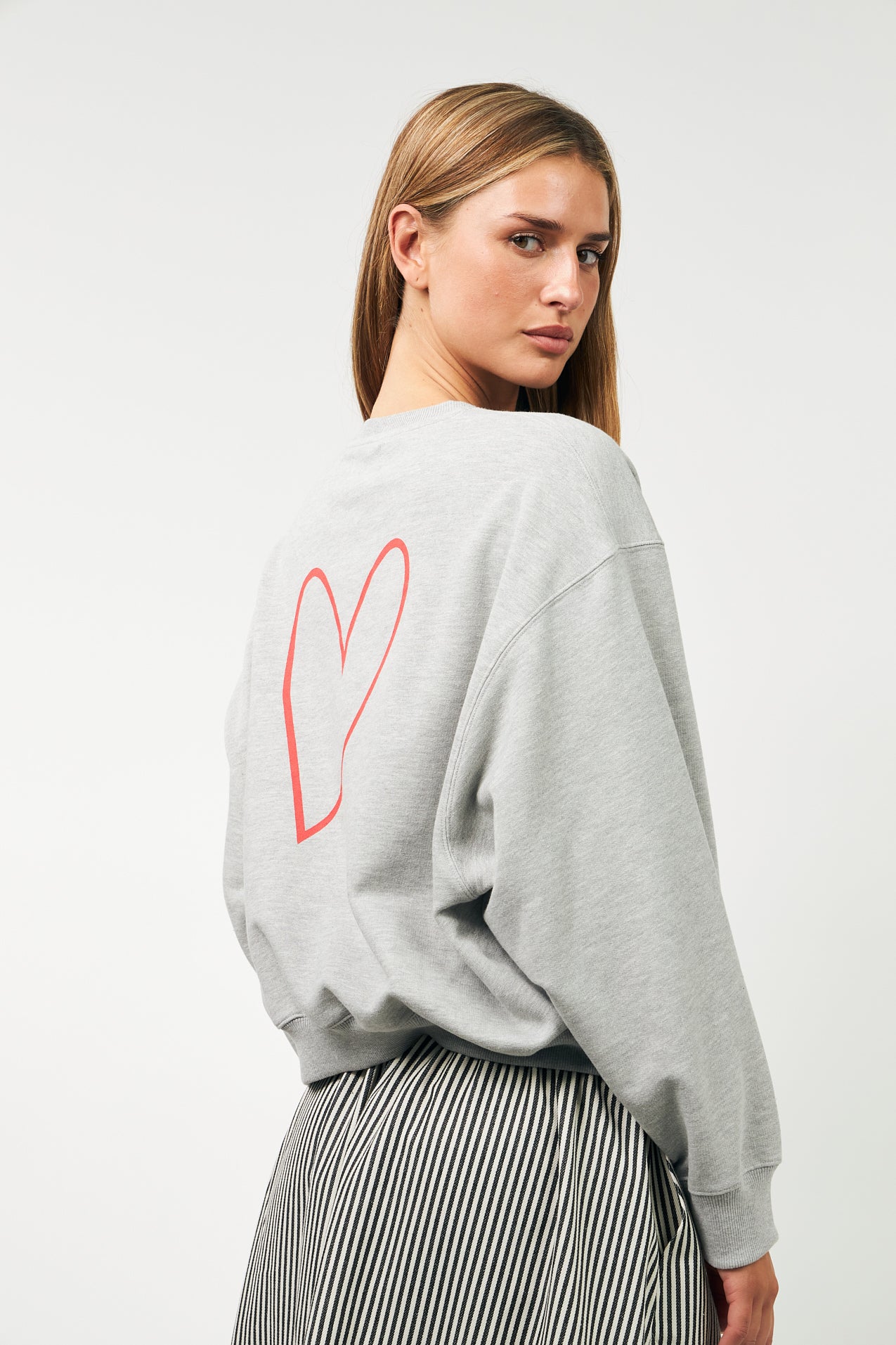 SydneyLL Sweatshirt - 11 Grey Melange