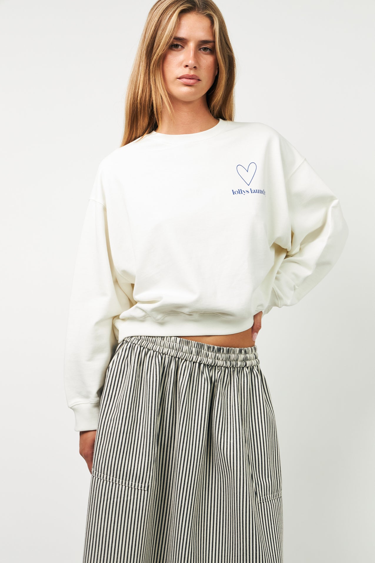 SydneyLL Sweatshirt LS - 25 Royal Blue