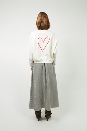 Lollys Laundry SydneyLL Sweatshirt LS Sweatshirt 30 30 Red