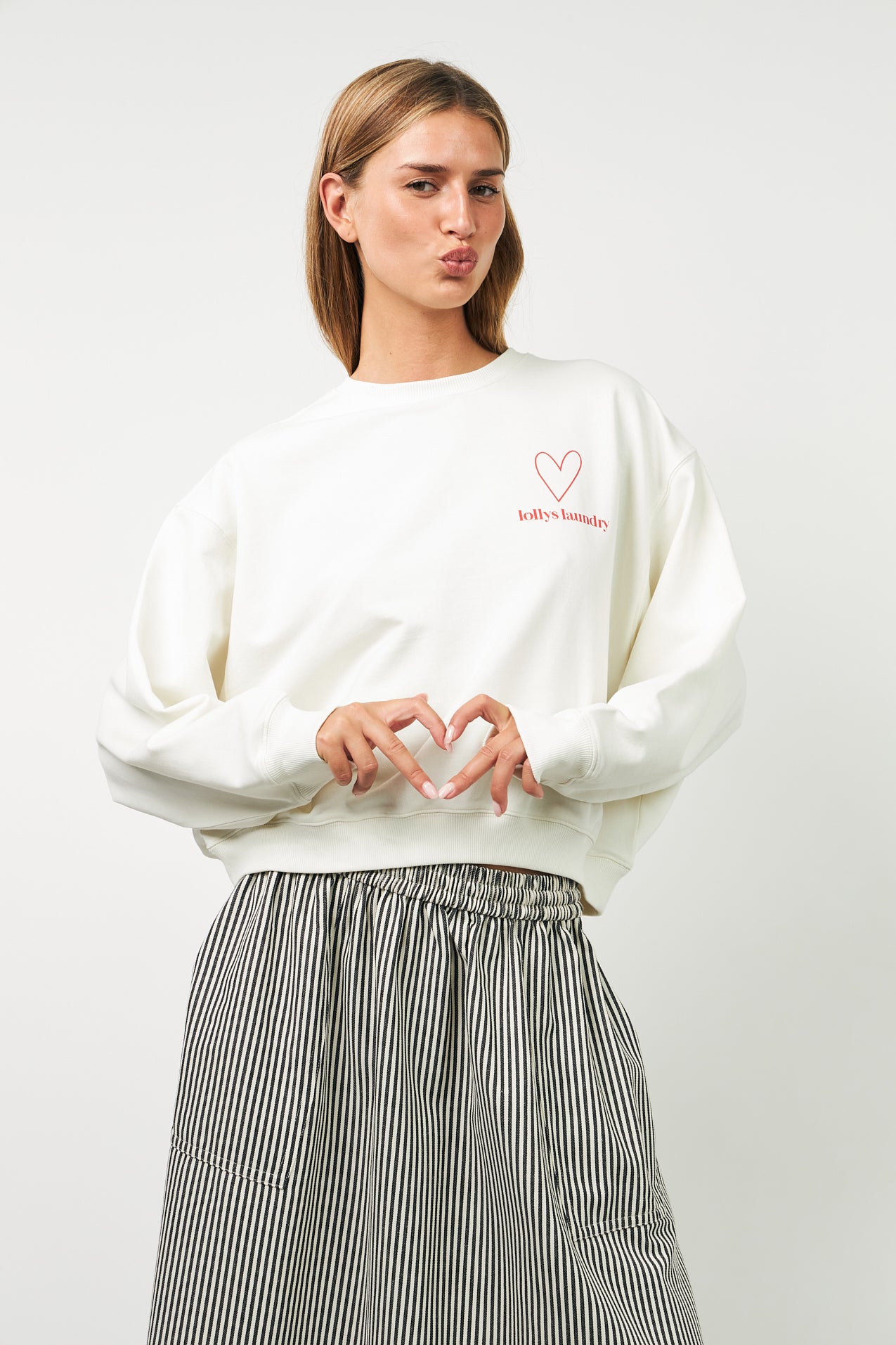 SydneyLL Sweatshirt LS - 30 Red
