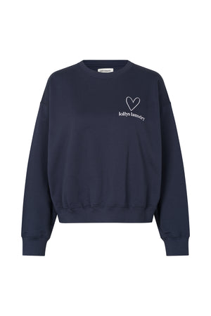 Lollys Laundry SydneyLL Sweatshirt LS Sweatshirt 23 23 Dark Blue