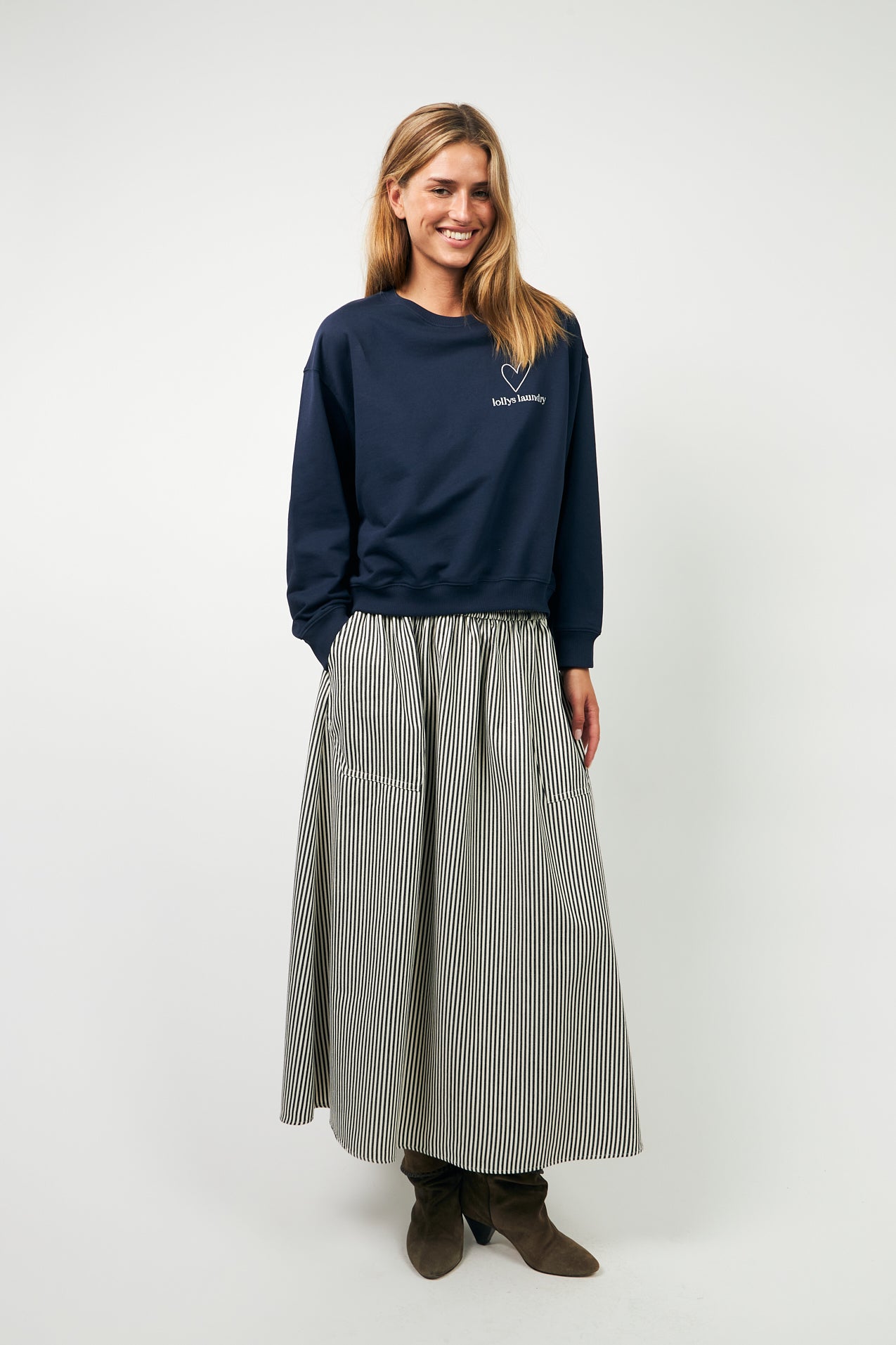 SydneyLL Sweatshirt LS - 23 Dark Blue