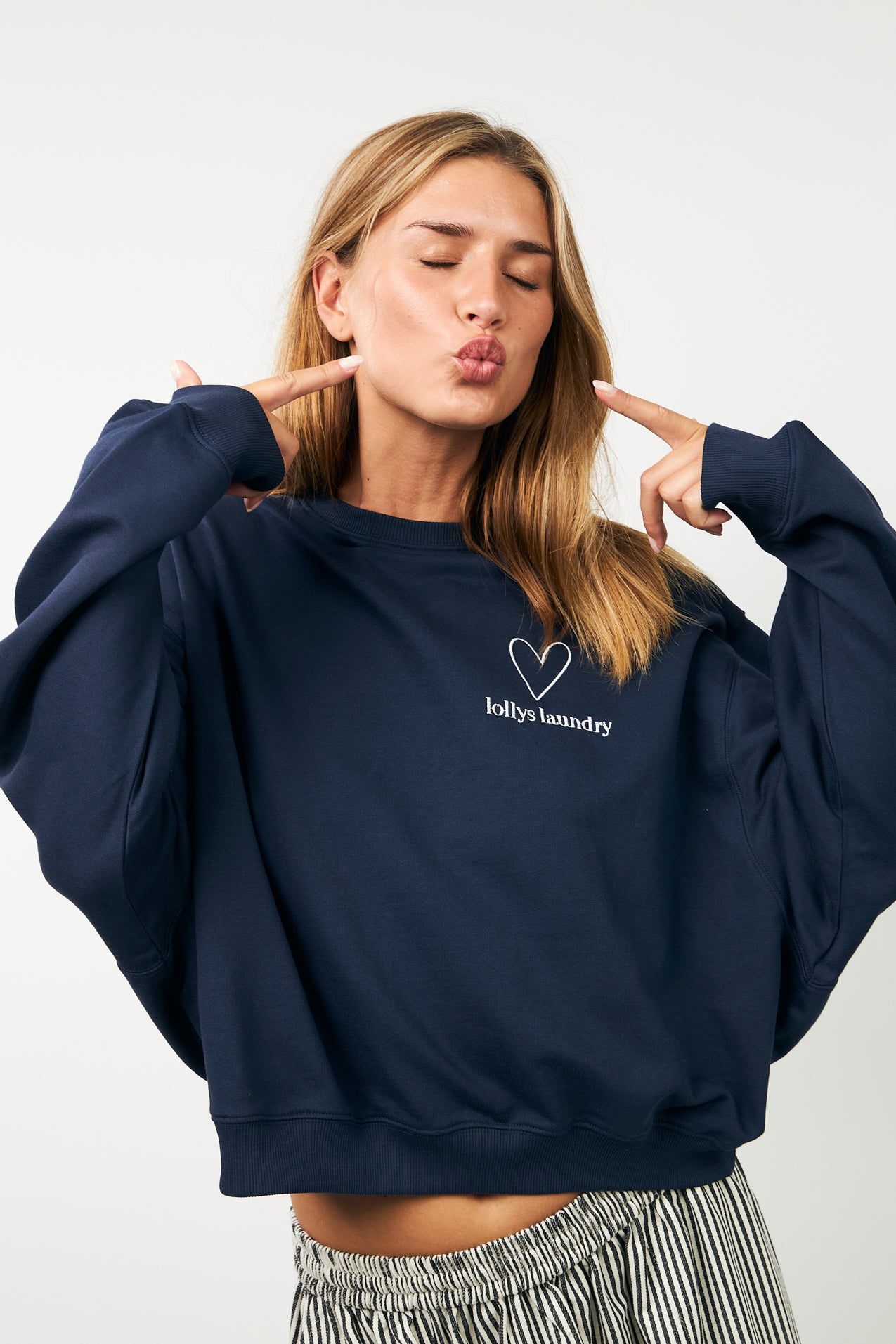 SydneyLL Sweatshirt LS - 23 Dark Blue
