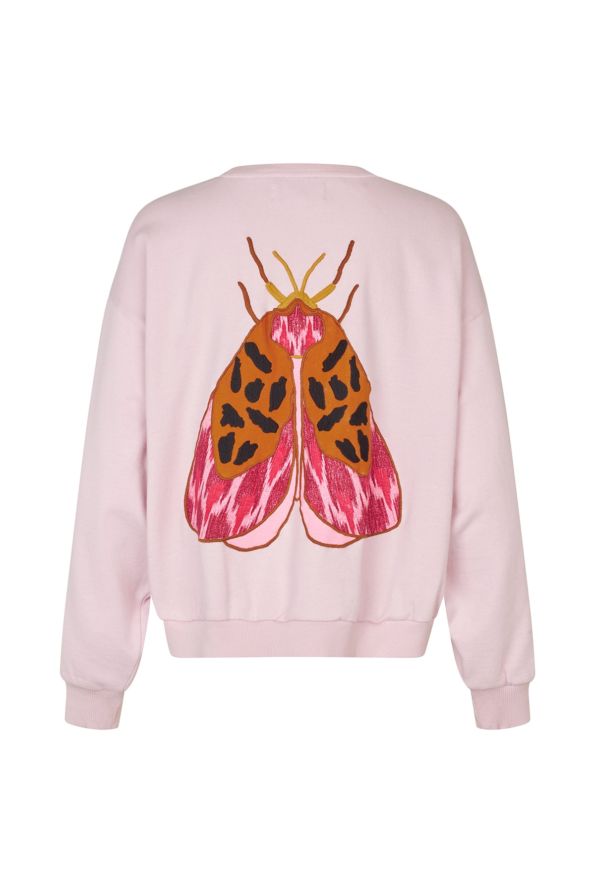 SydneyLL Sweatshirt Sommerfugle - Lyserød