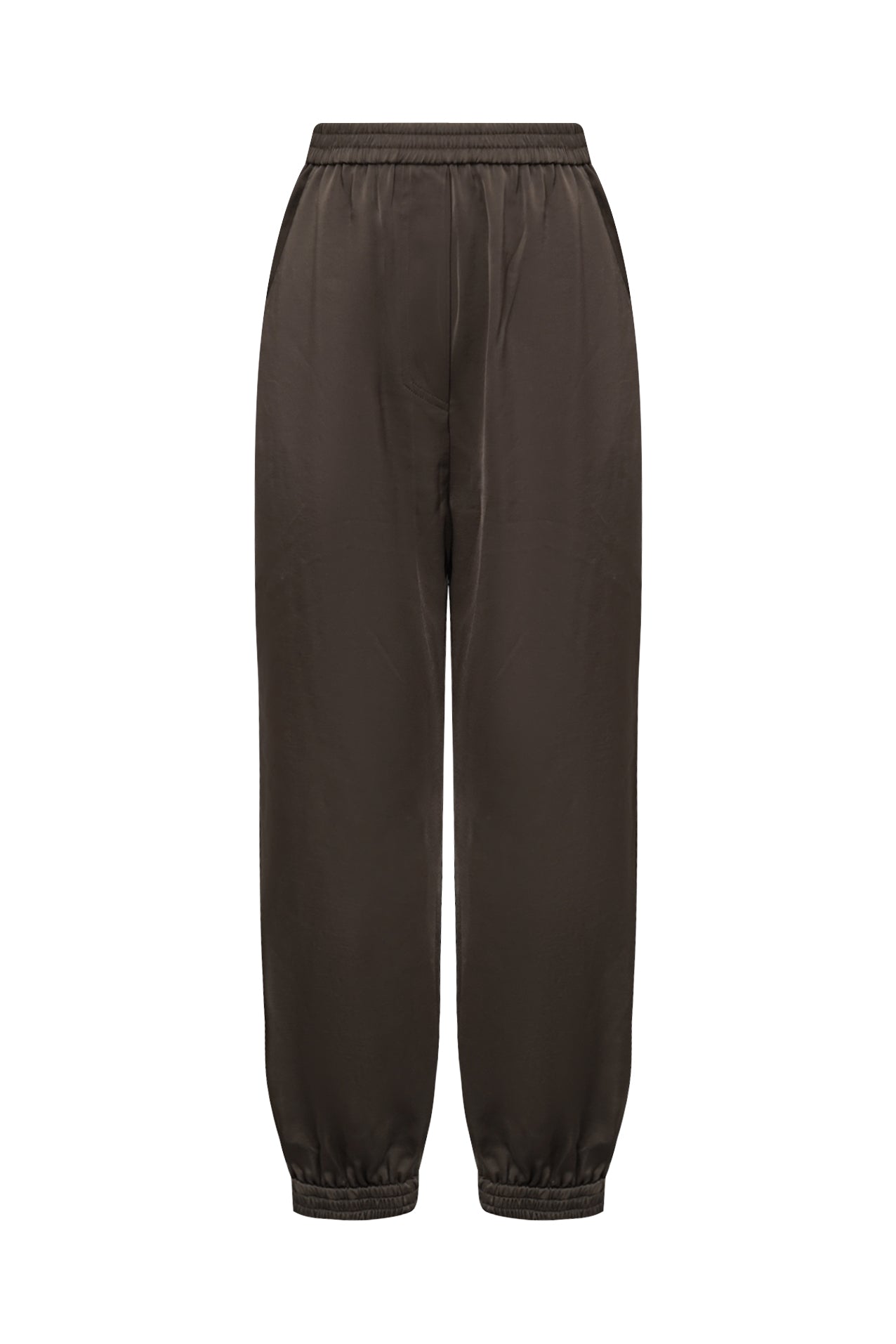Lollys Laundry TalmaLL Bukser Pants Mørkebrun