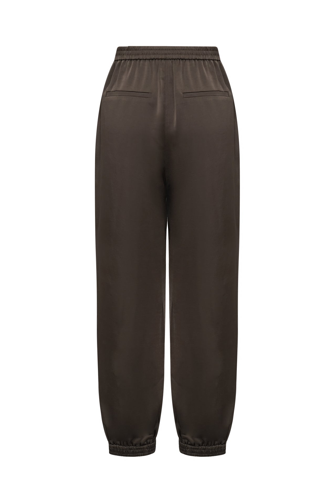 Lollys Laundry TalmaLL Bukser Pants Mørkebrun