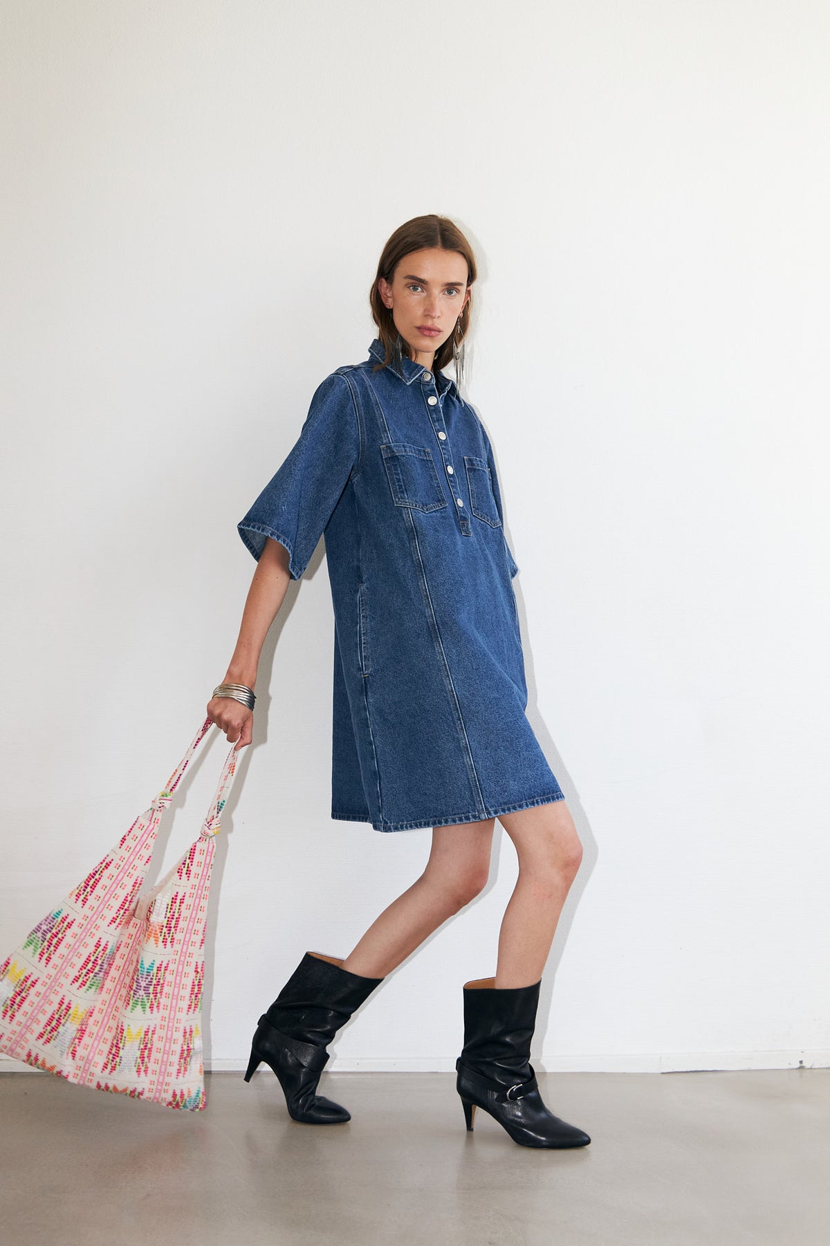 Lollys Laundry TayLL Boho Taske Bag Pink