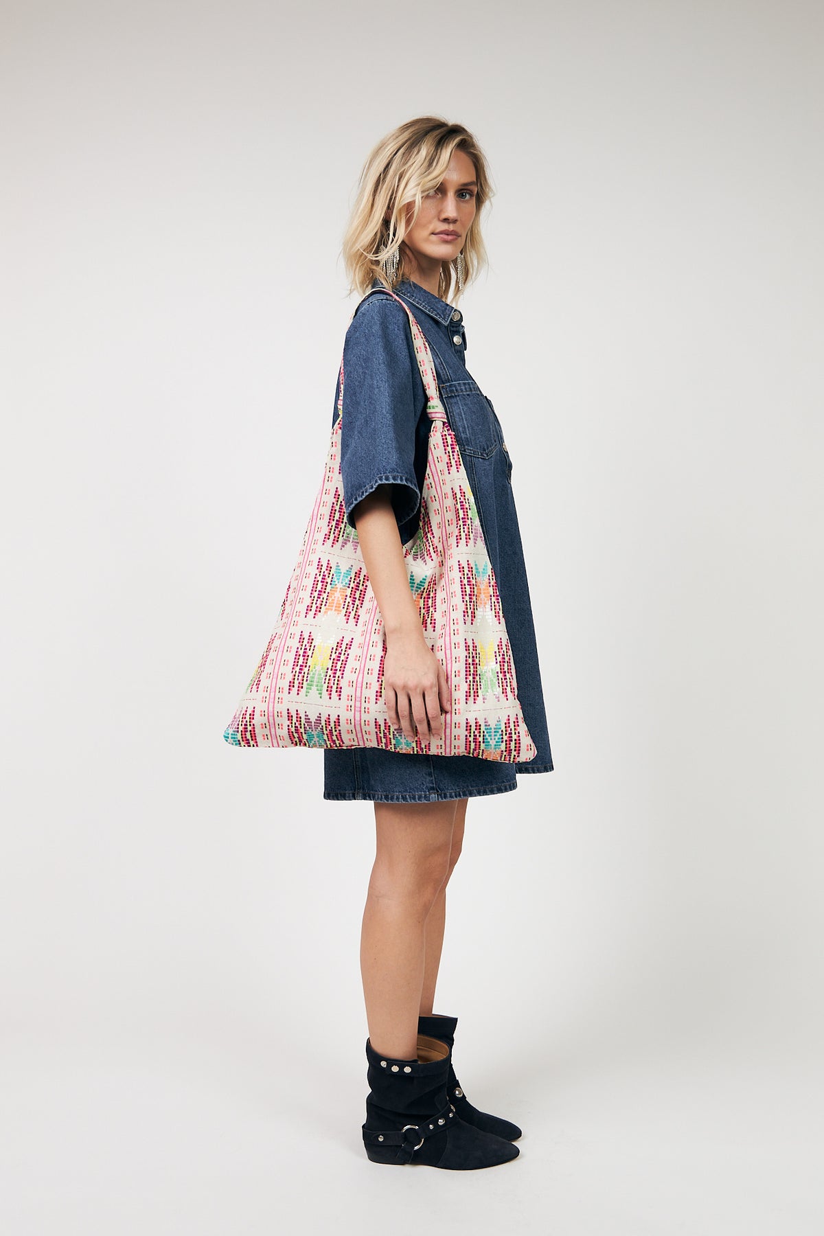 Lollys Laundry TayLL Boho Taske Bag Pink