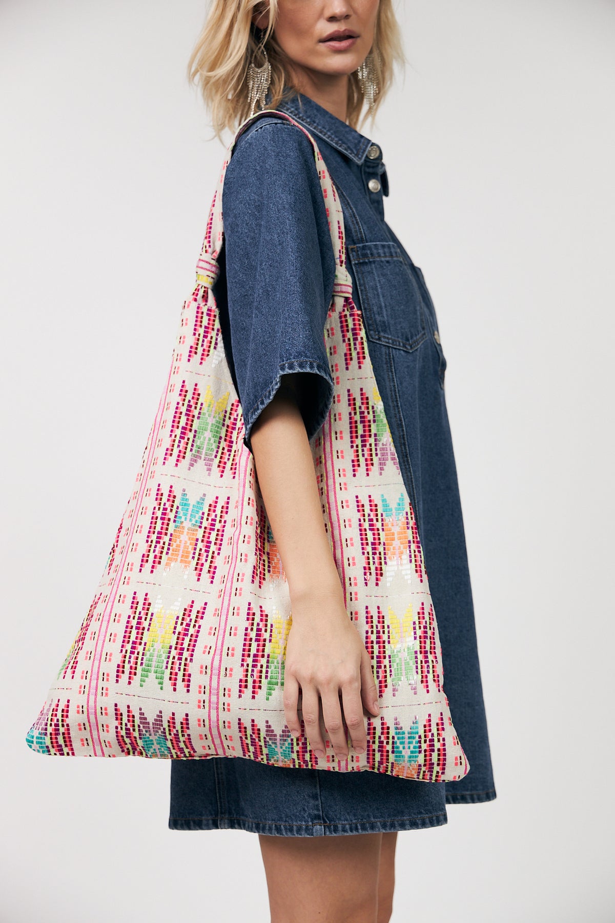 Lollys Laundry TayLL Boho Taske Bag Pink