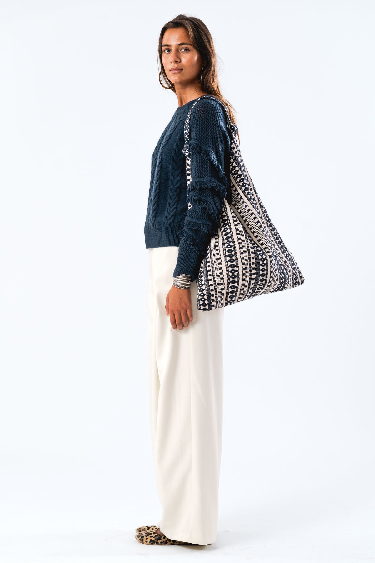 Lollys Laundry TayLL Hobo Bag Bag Striber