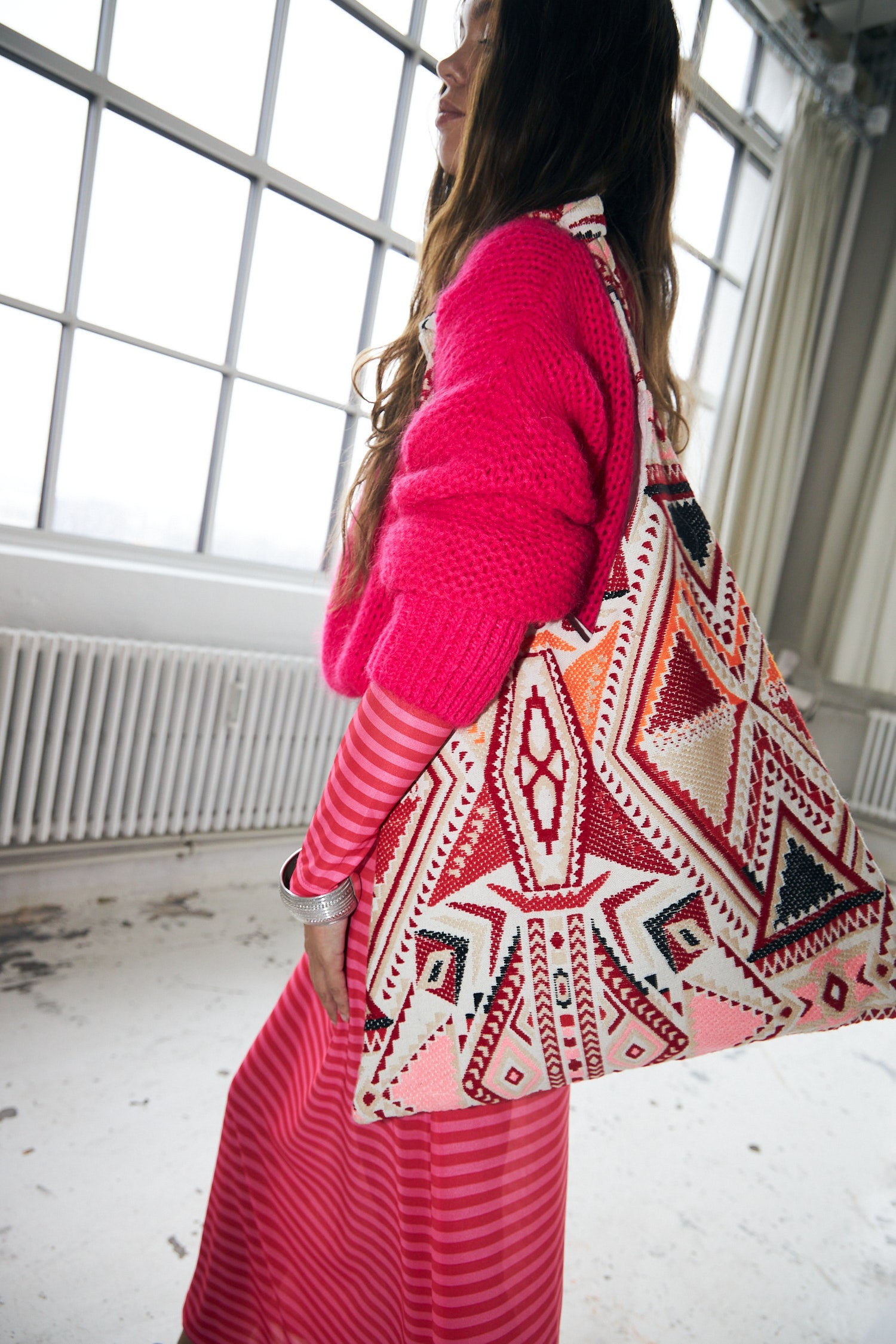 Lollys Laundry TayLL Hobo Taske Bag 30 Red