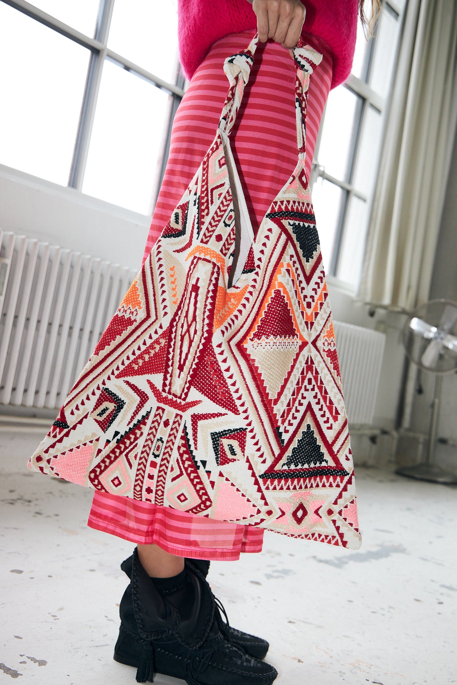 Lollys Laundry TayLL Hobo Taske Bag 30 Red