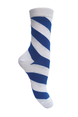 Lollys Laundry TerraLL Strømper Socks 20 Blue
