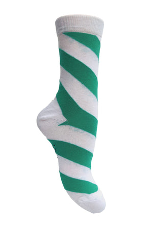 Lollys Laundry TerraLL Strømper Socks 40 Green