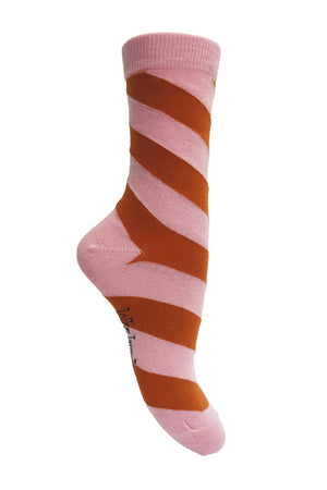 Lollys Laundry TerraLL Strømper Socks Lyserød