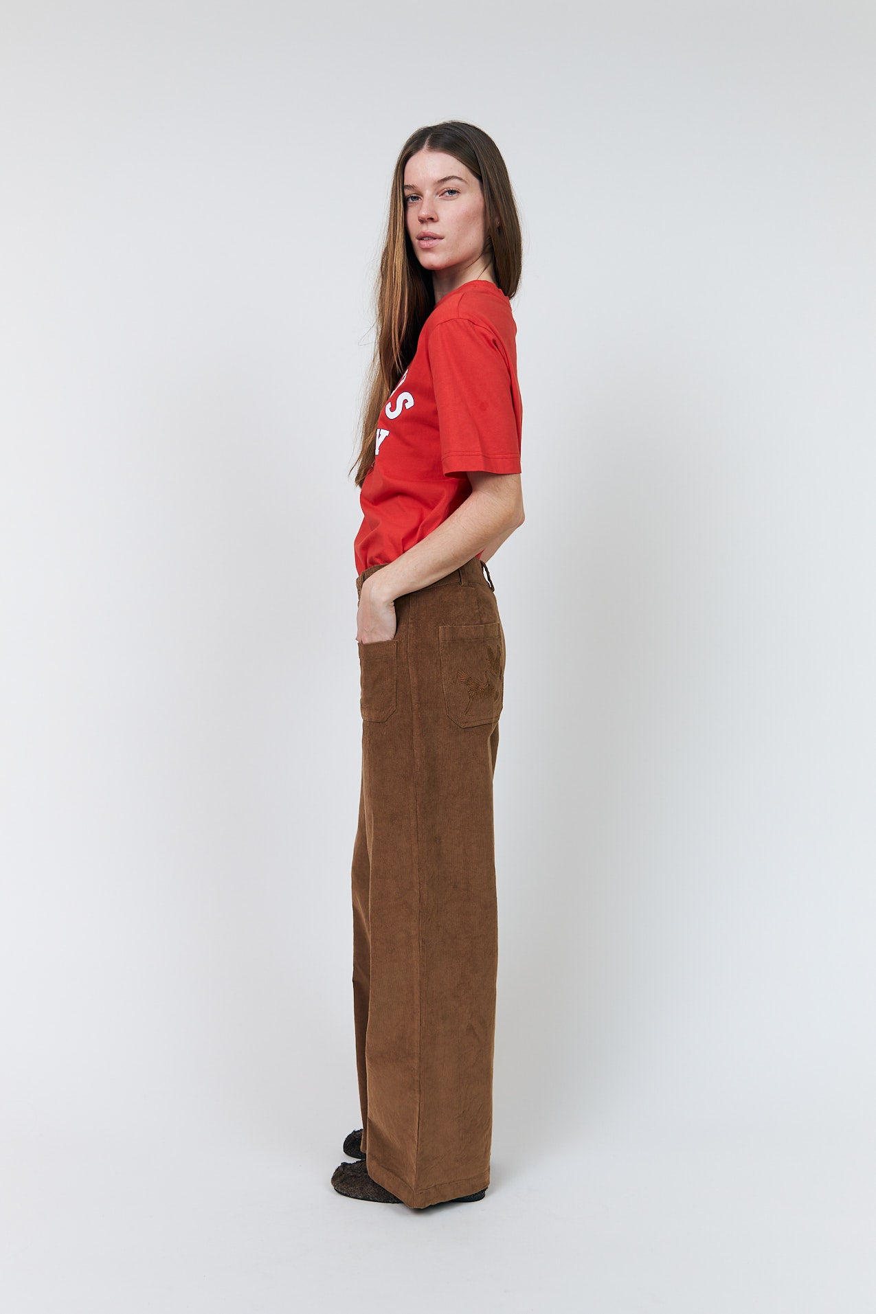Lollys Laundry TessaLL T-Shirt T-shirt Rød