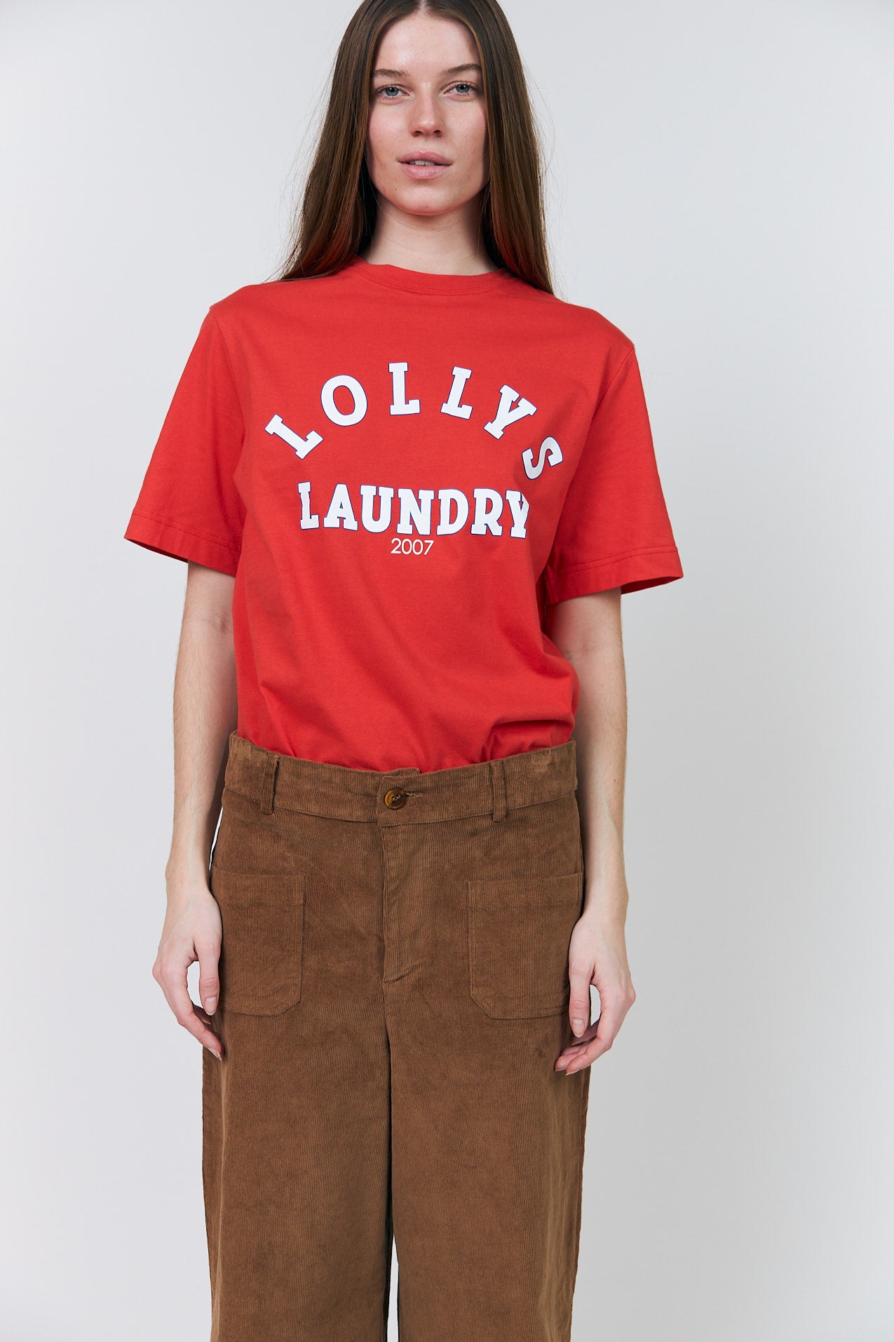 Lollys Laundry TessaLL T-Shirt T-shirt Rød