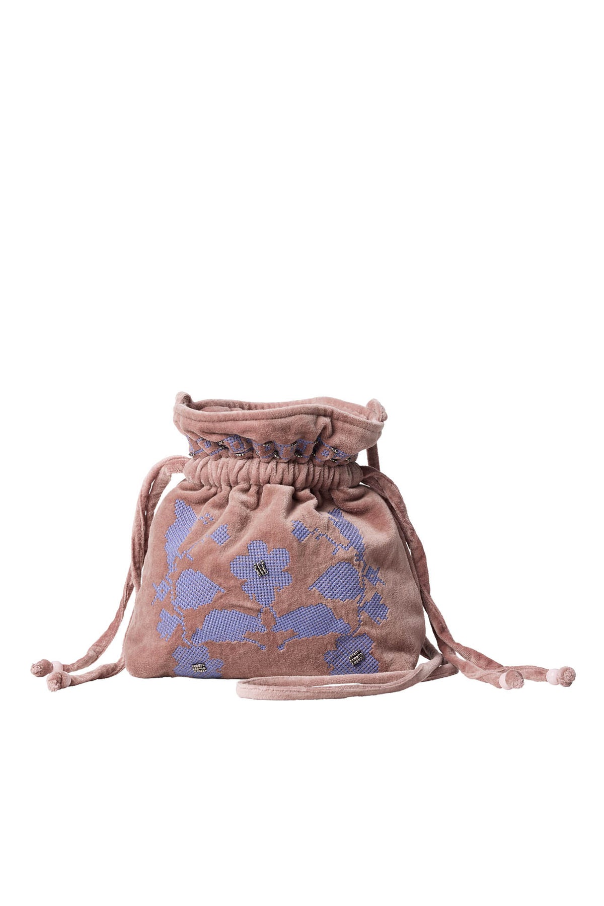 Lollys Laundry ThelmaLL Taske Bag Støvet rosa