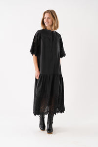 TimorLL Midi Dress SS - Washed Black