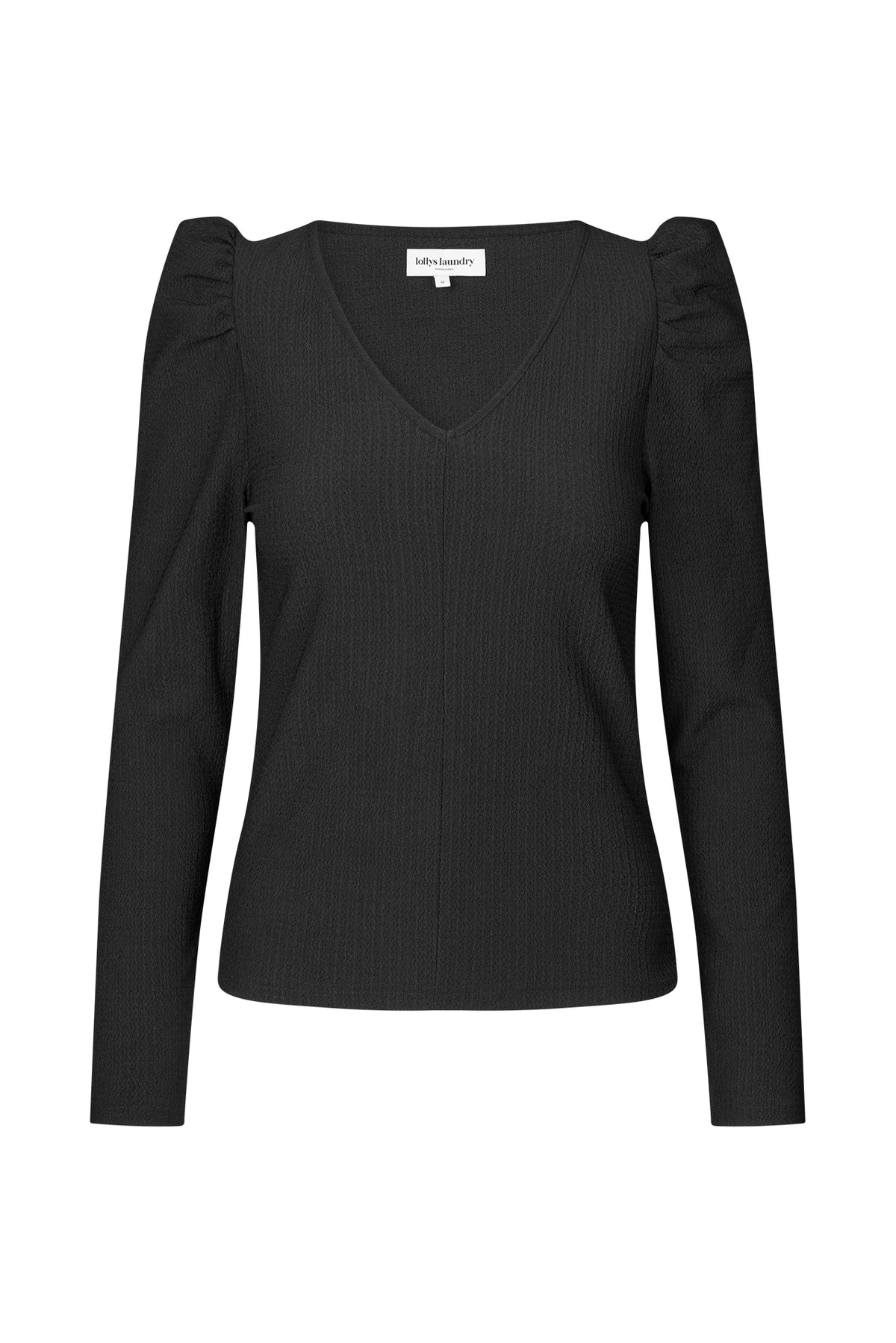 Lollys Laundry TolucaLL Blouse LS Shirt Sort